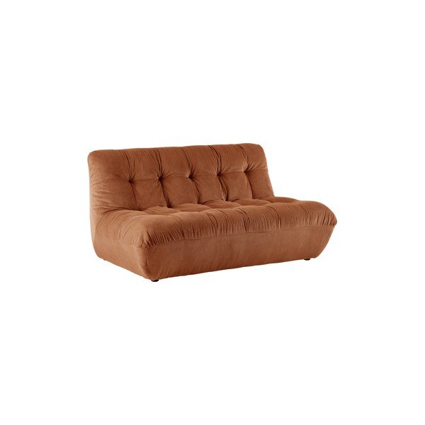 Кафяв диван от рипсено кадифе 145 cm Kelso – Jotex