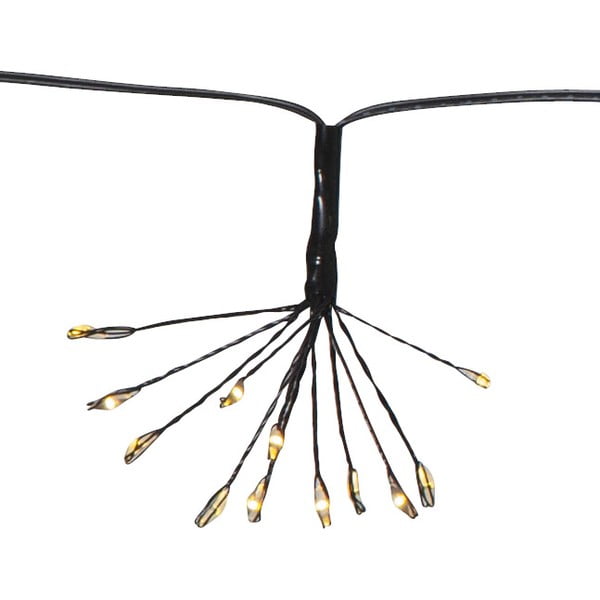 Външна слънчева LED светлинна верига Solar, дължина 2,1 м Firework - Star Trading