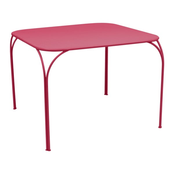 Růžový zahradní stolek Fermob Kintbury