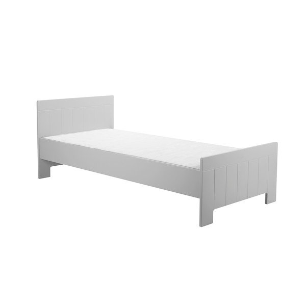 Šedá dětská variabilní postýlka Pinio Calmo, 140 x 70 cm-image-4