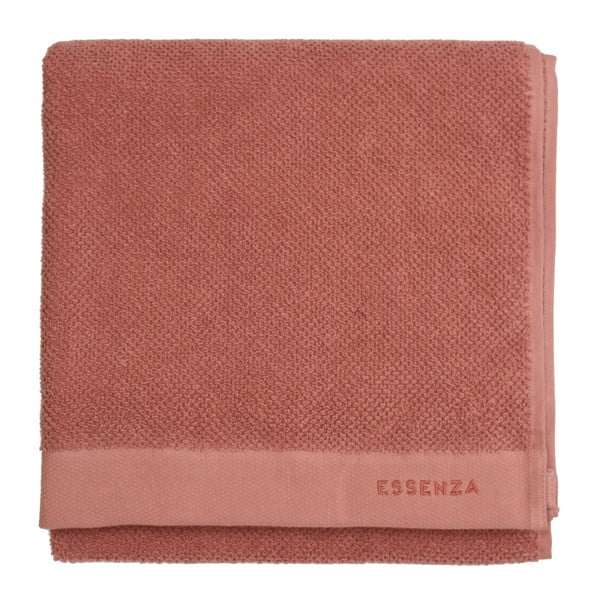 Růžový ručník Essenza Connect, 50 x 100 cm