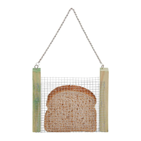 Ptačí krmítko na chléb Esschert Design, šířka 16,9 cm