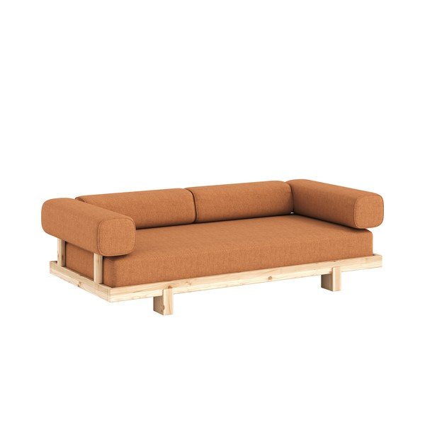 Оранжев диван 214 cm Stay – Karup