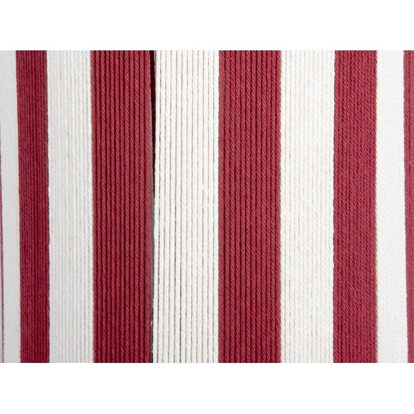 Червена/бяла въжена подова лампа (височина 106 cm) Vienna Stripes – Leitmotiv-image-2