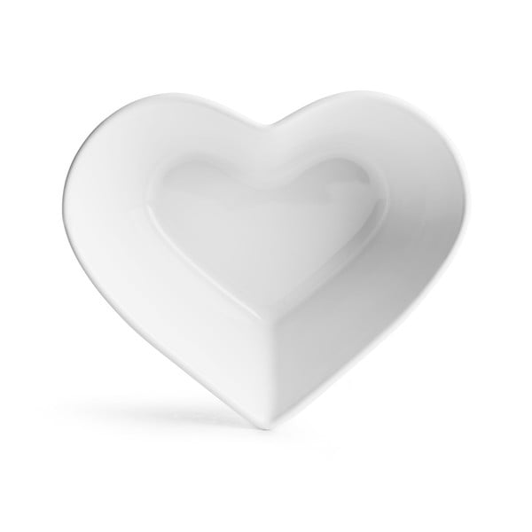 Порцеланова купа с форма на сърце - Sagaform
