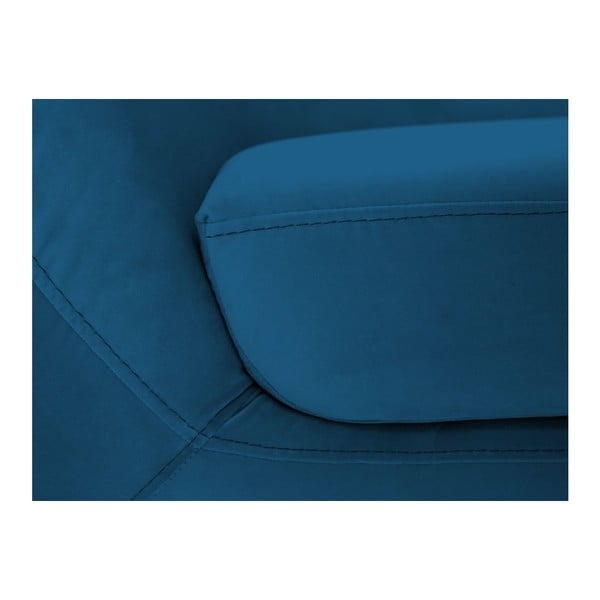 Modrá dvoumístná pohovka Mazzini Sofas Amelie-image-1