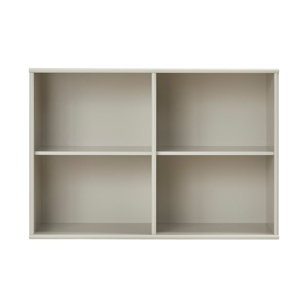 Бежова висяща библиотека 89x61 cm Mistral – Hammel Furniture