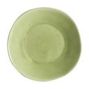 Светлозелена керамична чиния за супа , ⌀ 25 cm Riviera - Costa Nova
