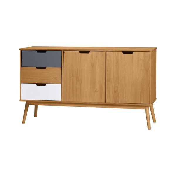 Скрин от масивна борова дървесина Cusco - Marckeric-image-2