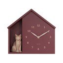 Стенен часовник Sitting Cat – Karlsson