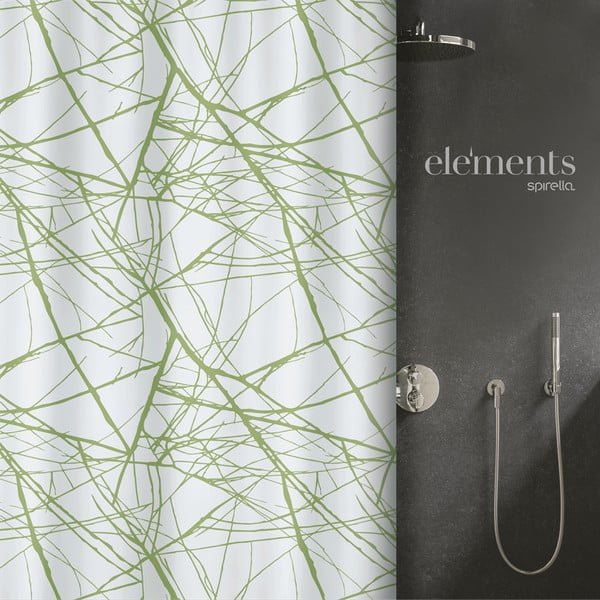 Завеса за душ 180x200 cm Fores – Spirella-image-1