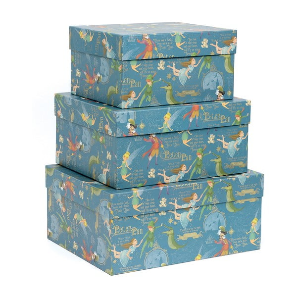 Подаръчни кутии в комплект от 3 броя броя Peter Pan - Kartos