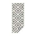 Сив килим за открито , 80 x 345 cm Malta - NORTHRUGS