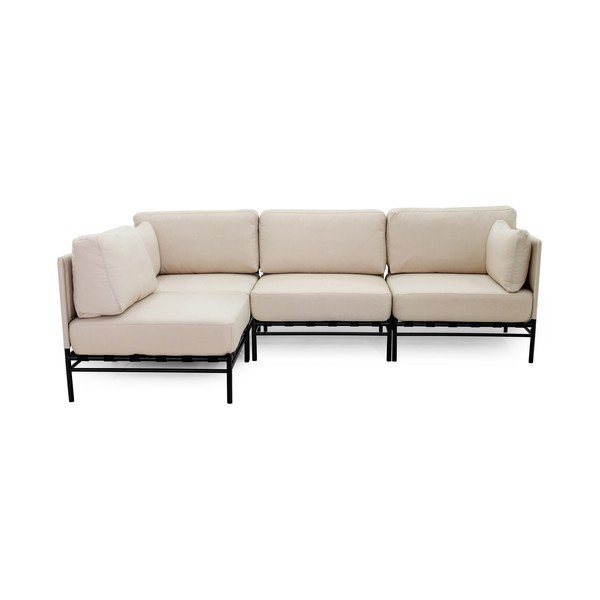 Бежов градински модулен диван 234 cm Dandy - Sit Sit-image-2
