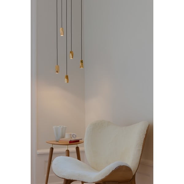 Златен aбажур ø 4 cm Brighter Days Quadra – UMAGE-image-3