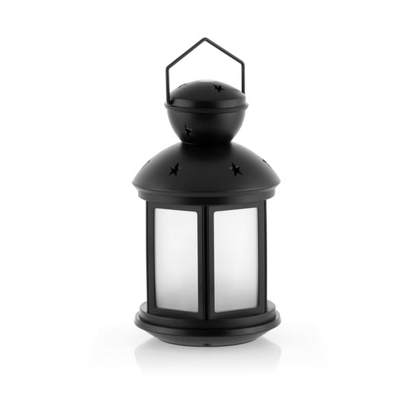 Черен фенер с LED осветление - InnovaGoods