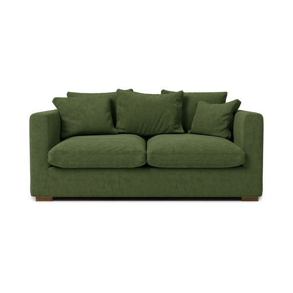 Тъмнозелен диван 175 cm Comfy - Scandic