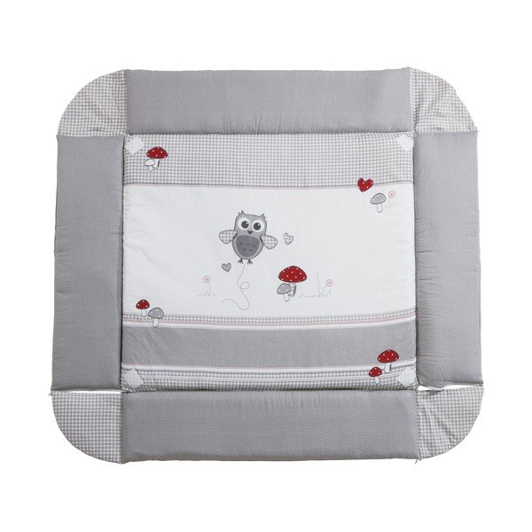 Сиво детско килимче за игра 75x85 cm Adam & Eule – Roba-image-2