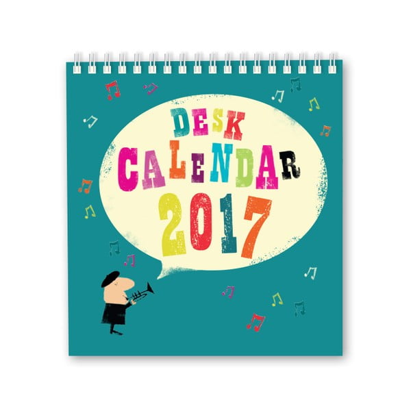 Stolní kalendář Portico Designs Ink PRess