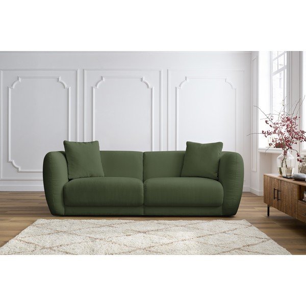 Зелен диван 230 cm Bourbon - Bobochic Paris-image-1