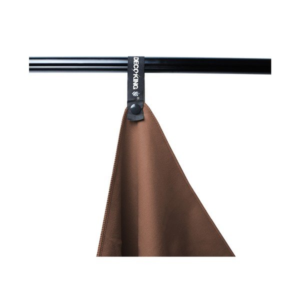 Кафява бързосъхнеща кърпа EKEA, 40 x 80 cm Ekea - DecoKing-image-3