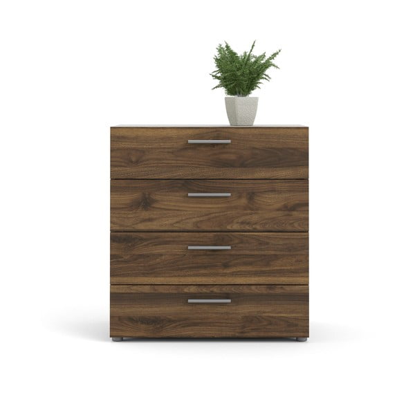 Комод с декор от орех , 80 x 68 cm Pepe - Tvilum-image-4