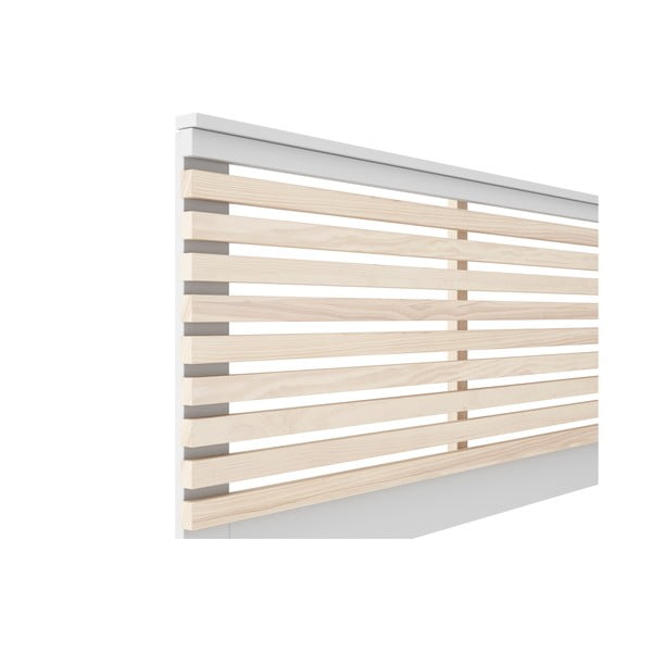 Бяла/естествена табла от бор 146x100 cm Campus - Marckeric-image-4