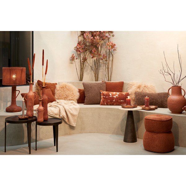 Метална кръгла странична масичка ø 43 cm Tobias – Light & Living-image-1