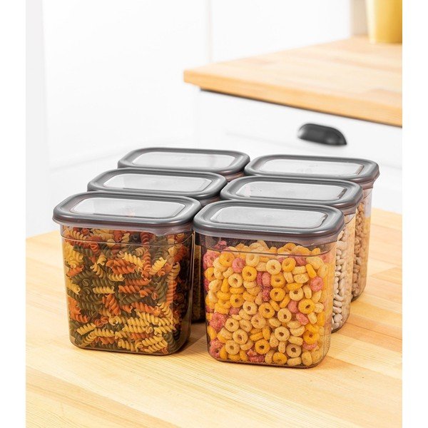 Кутии в комплект 6 бр. за храна Fresco – Hermia-image-1