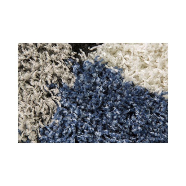 Modro-šedý koberec Flair Rugs Andes Blue/Grey, 160 x 230 cm-image-1