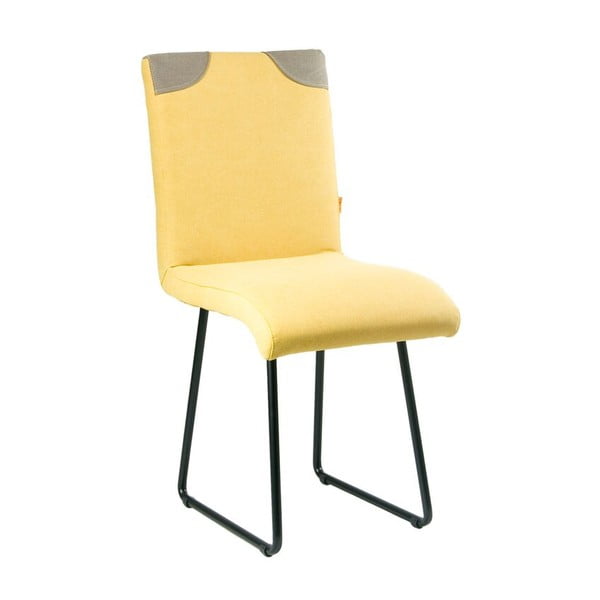 Židle Gie El, žlutá