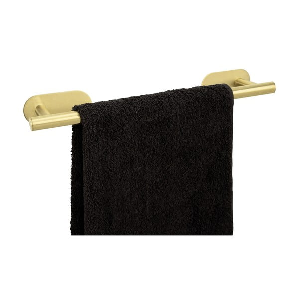 Самостоятелна поставка за кърпи от неръждаема стомана Orea Gold - Wenko-image-1