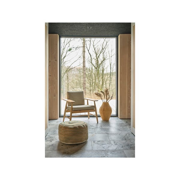 Висока ваза в естествен цвят Varel - Villa Collection-image-2