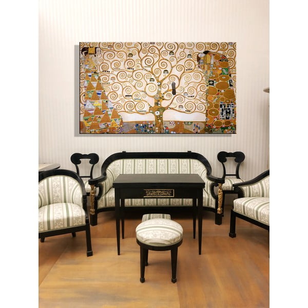Репродукция на картина на Густав Климт , 90 x 50 cm Tree of Life - Fedkolor-image-1