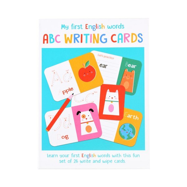 Творчески комплект ABC Learning Cards – Rex London-image-3