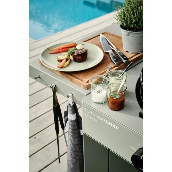Газова скара , ø 57 cm Arosa - Outdoorchef-image-1