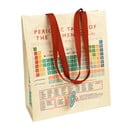Торбичка за пазаруване, изработена от рециклирана хартия Periodic Table - Rex London
