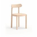 Трапезен стол от декор от ясен в естествен цвят Nara – Teulat