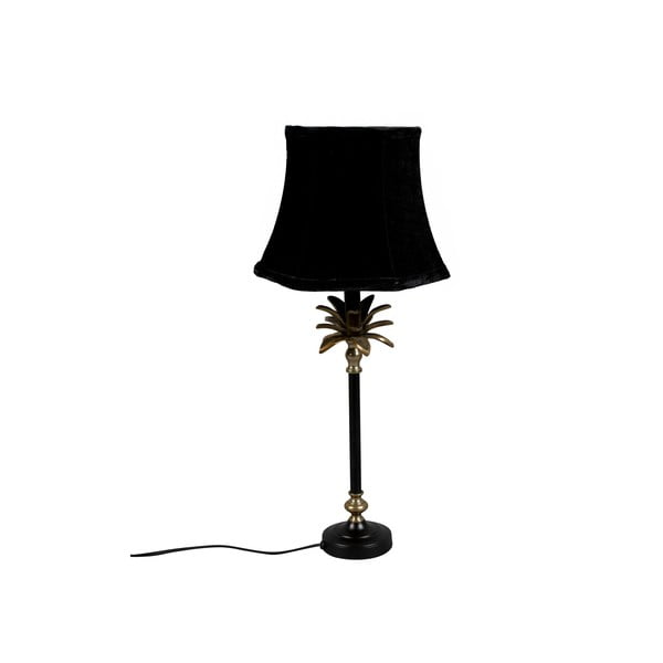 Настолна лампа в черно и златно Cresta - Dutchbone