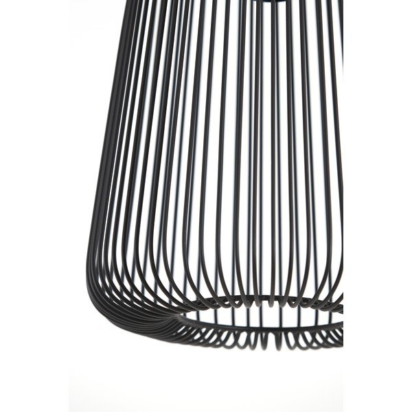 Черна лампа за таван ø 27 cm Rilanu - Light & Living-image-4