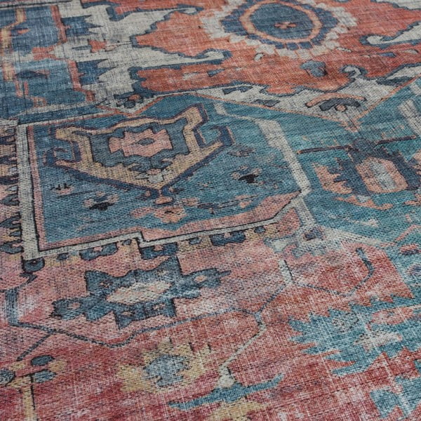 Червен килим 170x120 cm Kaya - Asiatic Carpets-image-3