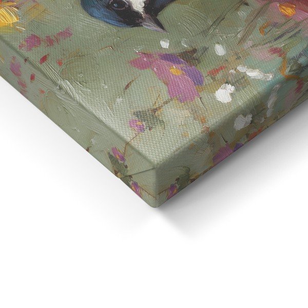 Печатна върху платно картина 32x32 cm Yellow Parus – Styler-image-4