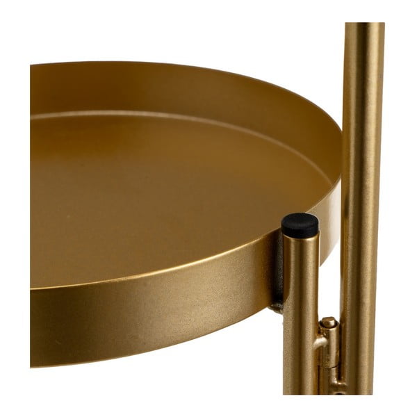 Метална стойка за цветя (височина 60 cm) – Casa Selección-image-1