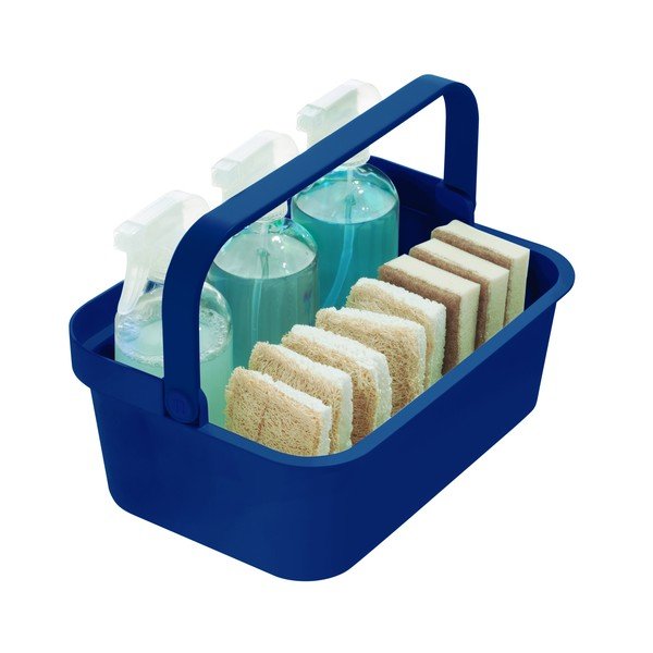 Синя кошница за съхранение Tote Eco - iDesign-image-1