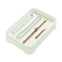 Бял органайзер за бижута Eco Bin, 28,12 x 19,23 cm - iDesign