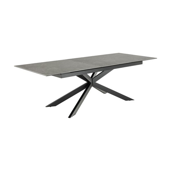 Керамична сгъваема маса за хранене 100x240 cm Irwine - Actona-image-4