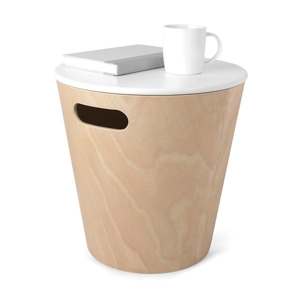 Кръгла маса за съхранение ø 40 cm Woodrow - Umbra-image-3