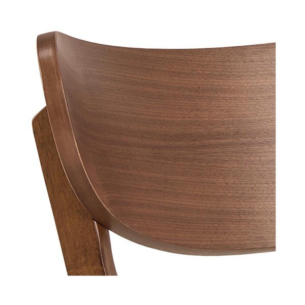 Кафяв трапезен стол Roxby – Actona-image-4