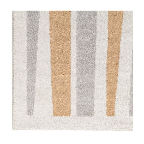 Килим в светлосив и кремав цвят 133x190 cm Flora – Universal-image-3