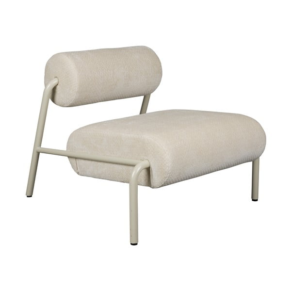 Кремаво кресло Lekima – Zuiver